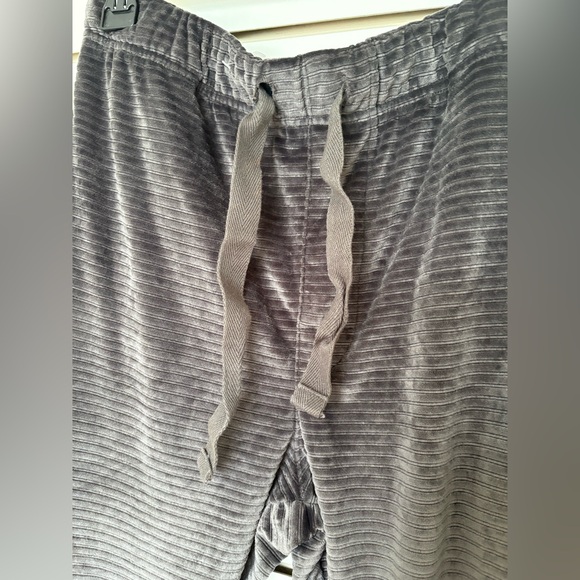 ASOS Velour Ribbed Lounge Set Size Small - Picture 5 of 5